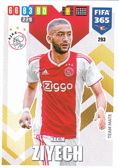 Hakim Ziyech AFC Ajax 2020 FIFA 365 #293